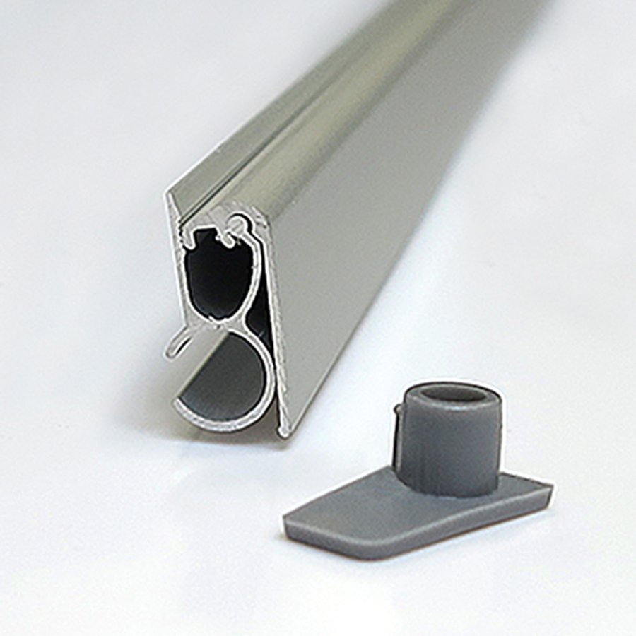 Classic Roll-up enkeltsidet - 85x200 cm - s&oslash;lv