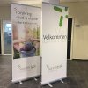 Classic Roll-up enkeltsidet - 85x200 cm - s&oslash;lv #13