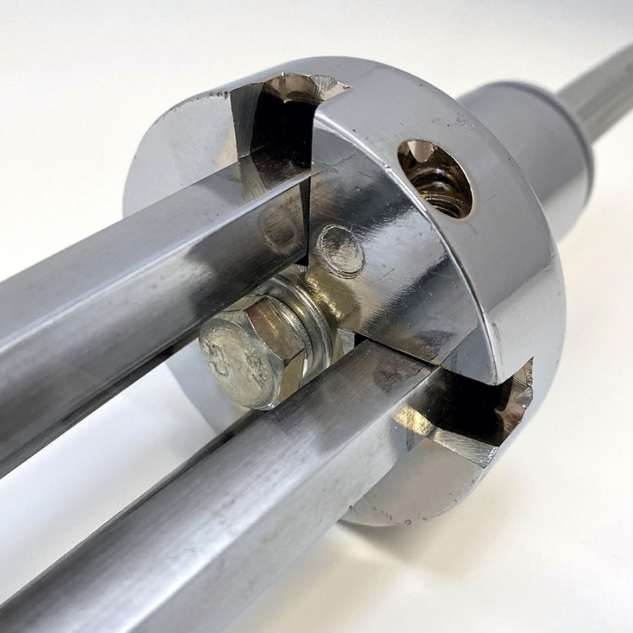 Cross Flag Base, krydsfod og vandpose til beach-flag