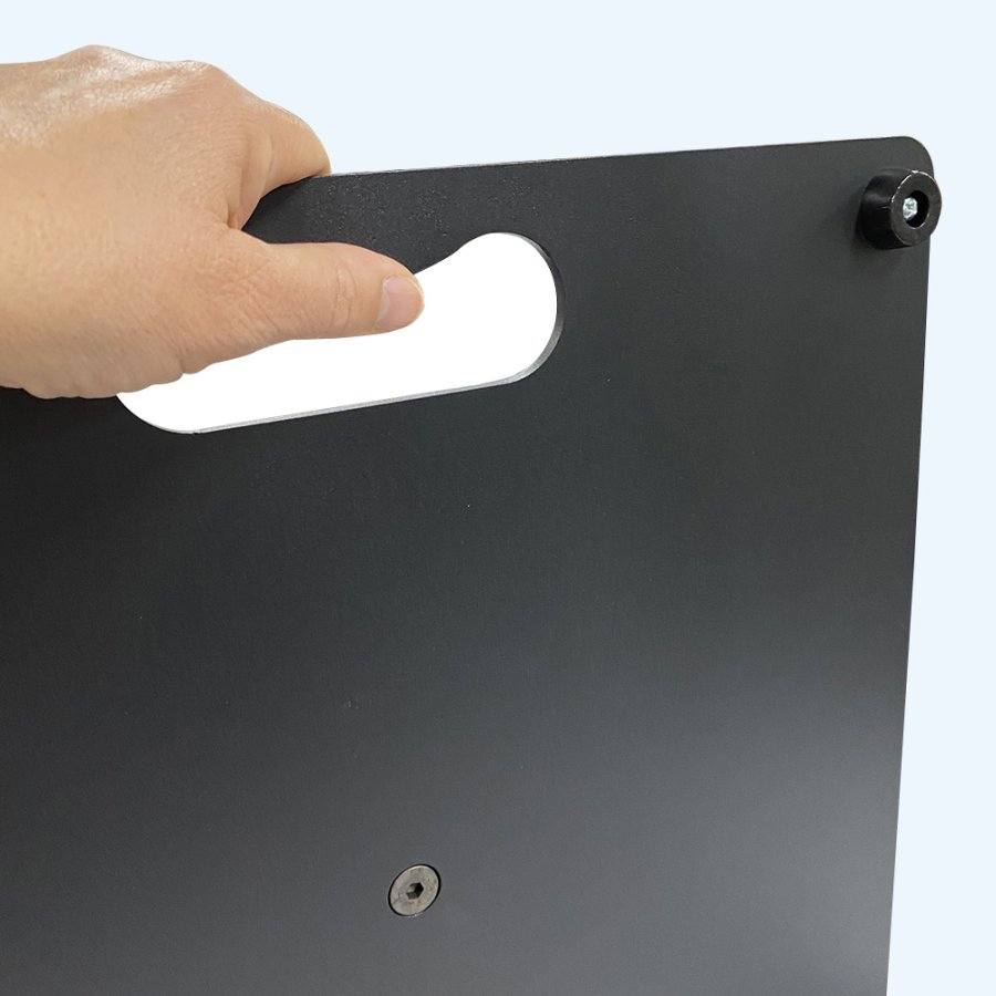 Sort Flag Base, fod til beach-flag