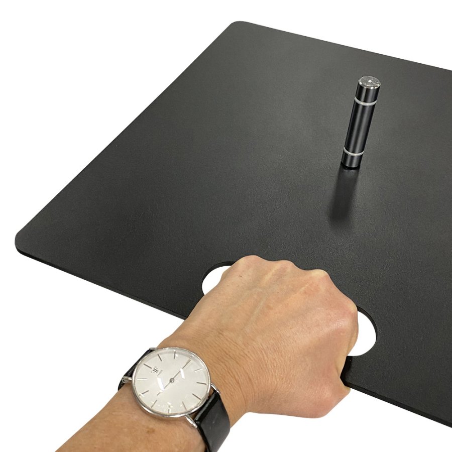 Sort Flag Base, fod til beach-flag