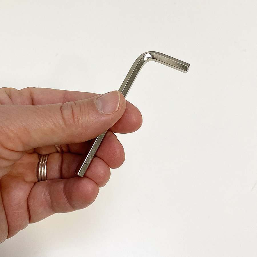 Sort Flag Base, fod til beach-flag