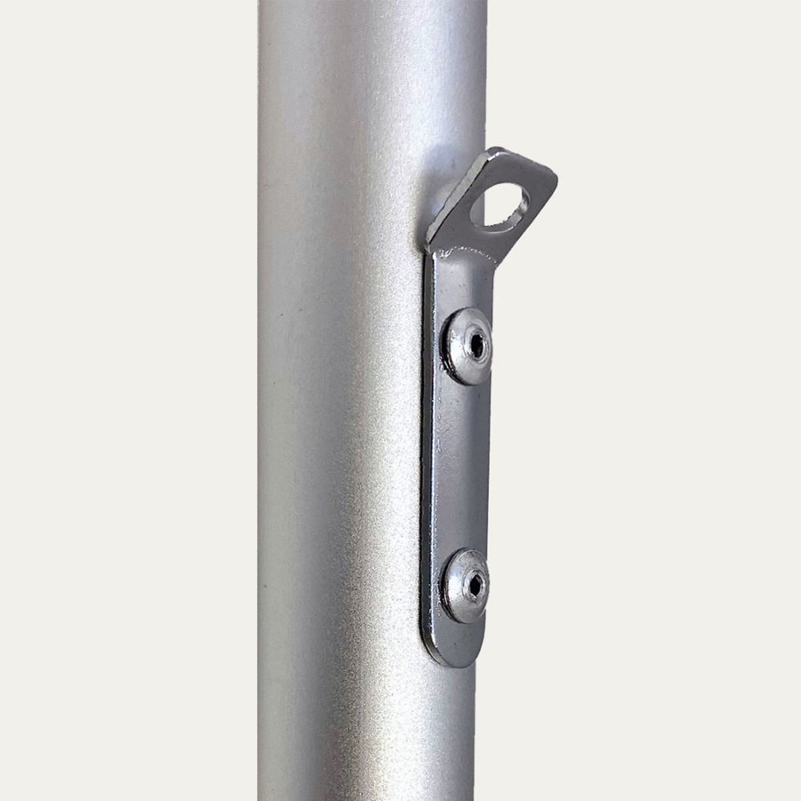 Beachflag, Outdoor Square Flag, Small, stangsystem