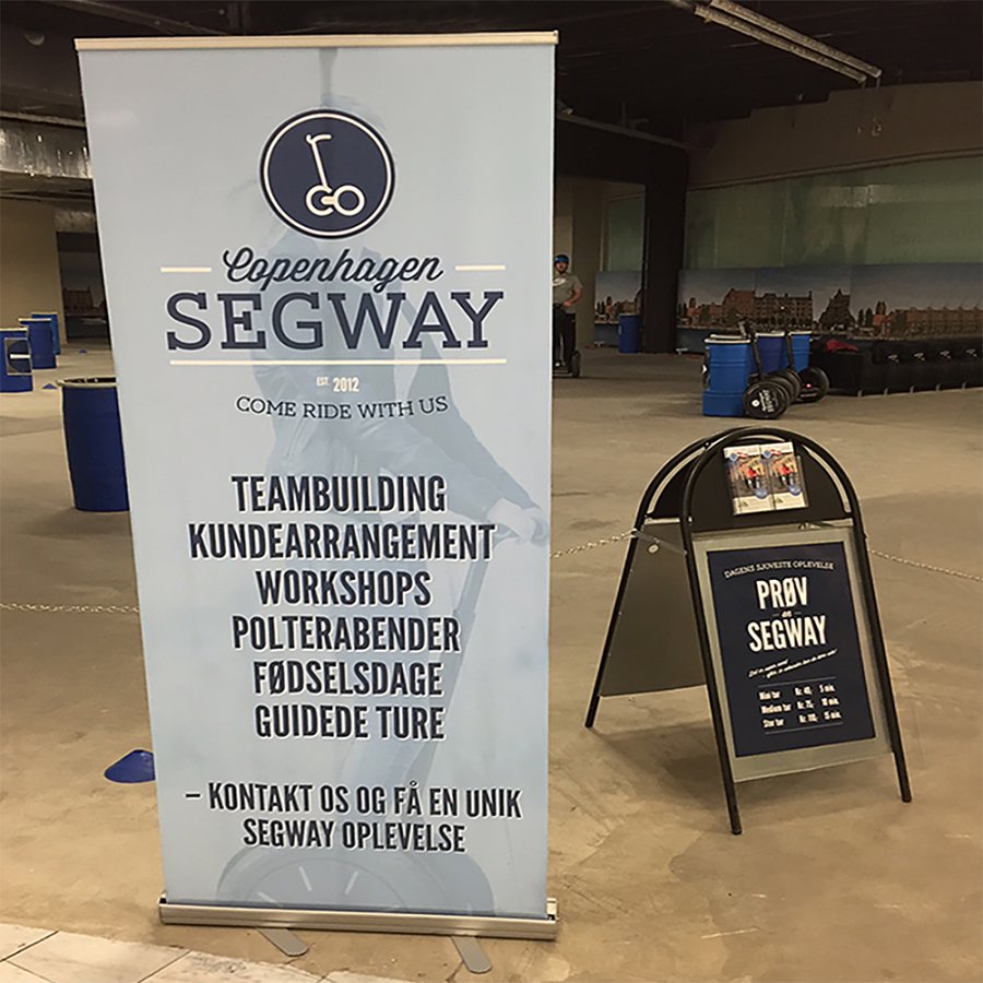 Eco Roll-up kassette, enkeltsidet, 85 cm, inkl. taske med lang lynl&aring;s