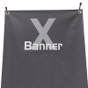 X-Banner 55x150cm  uden banner og print - Sort #5