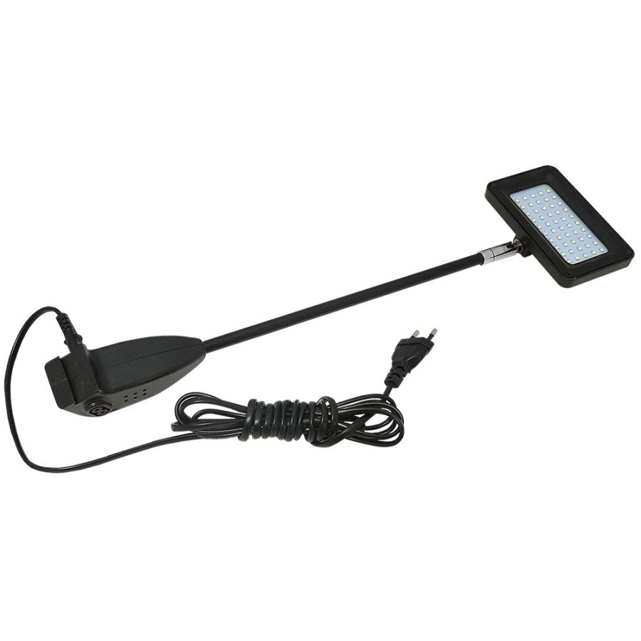 LED Spot 15W, sort, 2 stk. / s&aelig;t