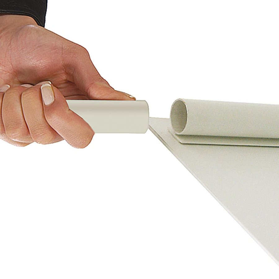 Basic Messe Disk Hvid, med taske