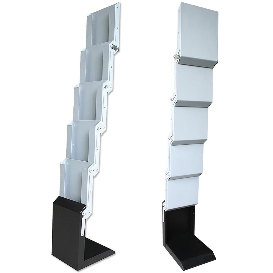 Quick Brochurestander - 5xA4 - 21x29.7 cm