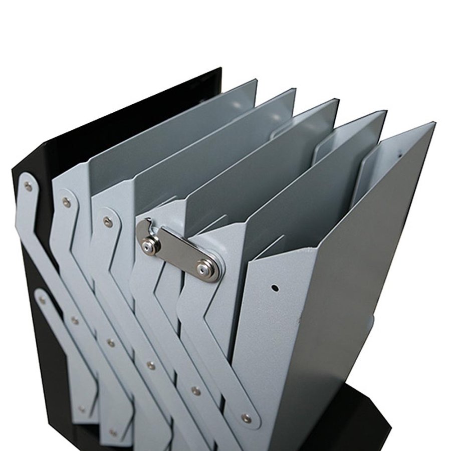 Quick Brochurestander - 5xA4 - 21x29.7 cm