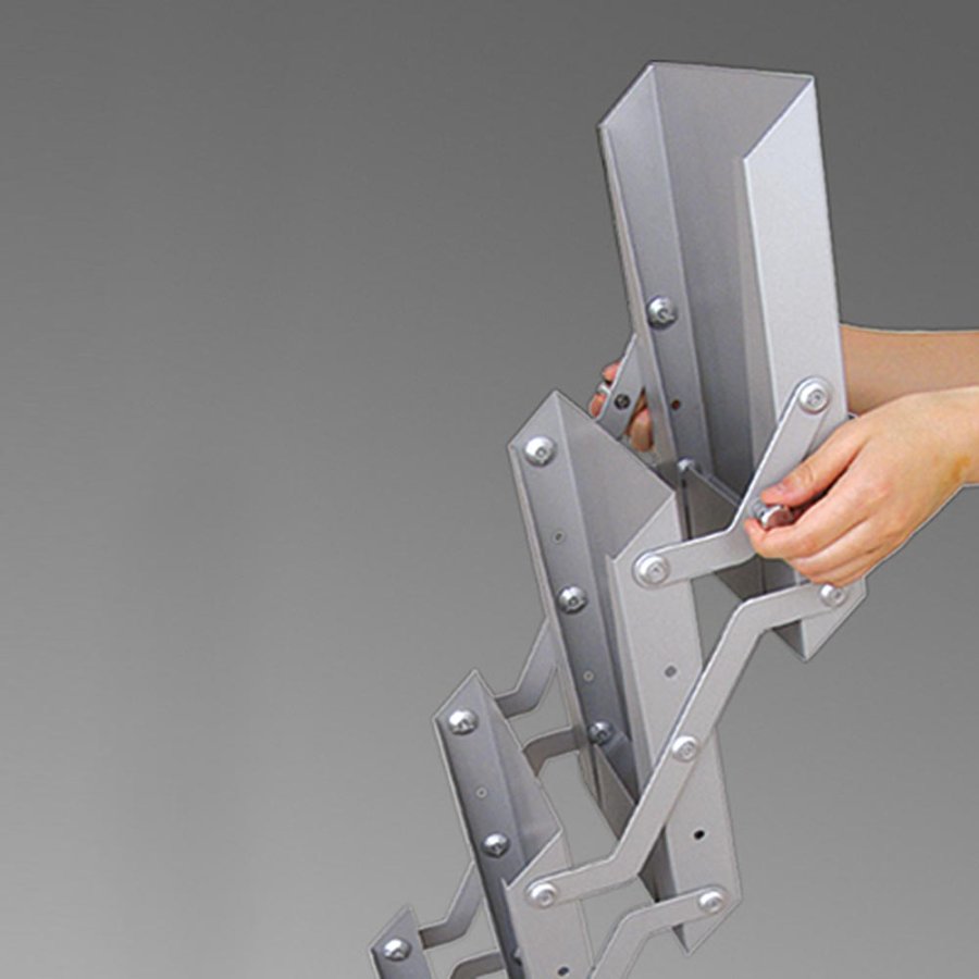 Quick Brochurestander - 5xA4 - 21x29.7 cm