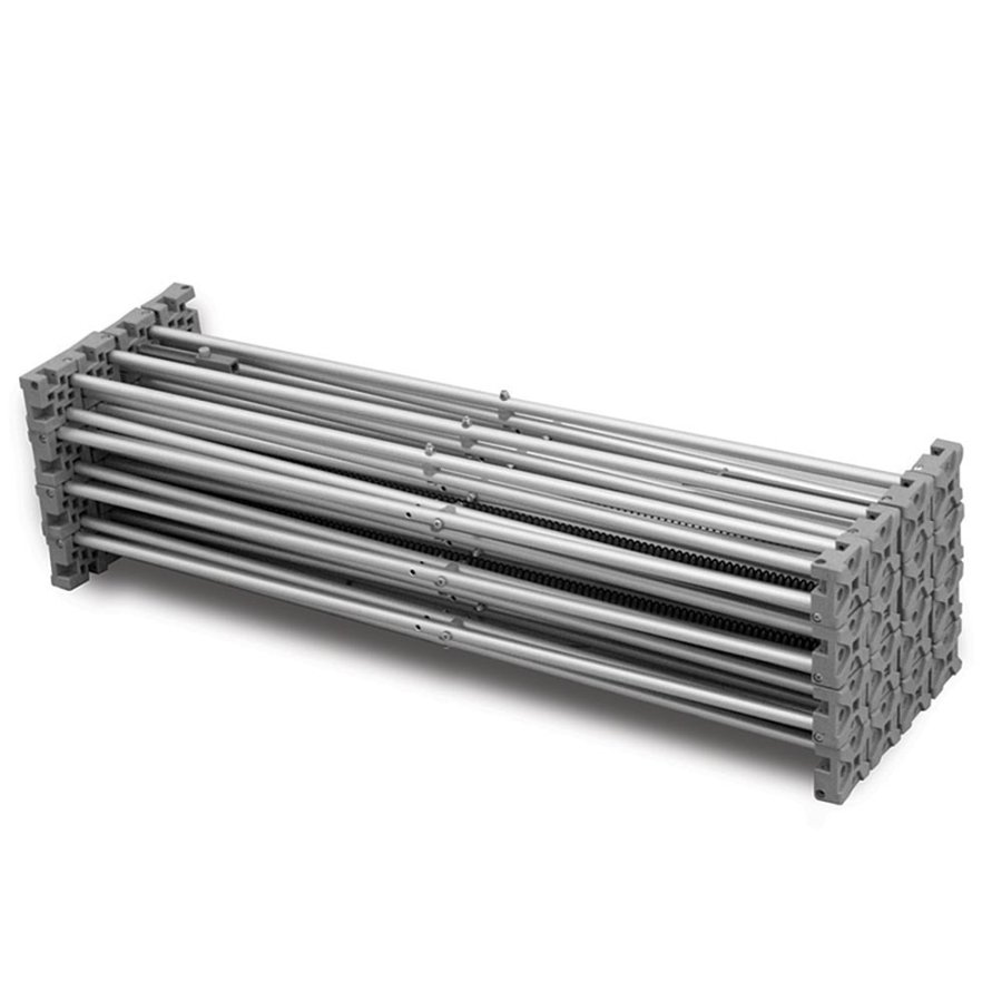 Pop-up v&aelig;g, buet, 3 sektioner