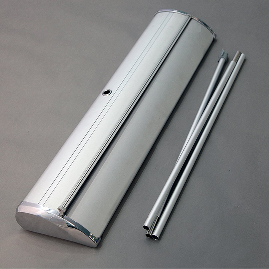 Expo Roll-up, s&oslash;lv, enkeltsidet, 60 x 240 cm