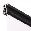 Roll-up kassette, Basic, enkeltsidet, sort, 85 cm #4