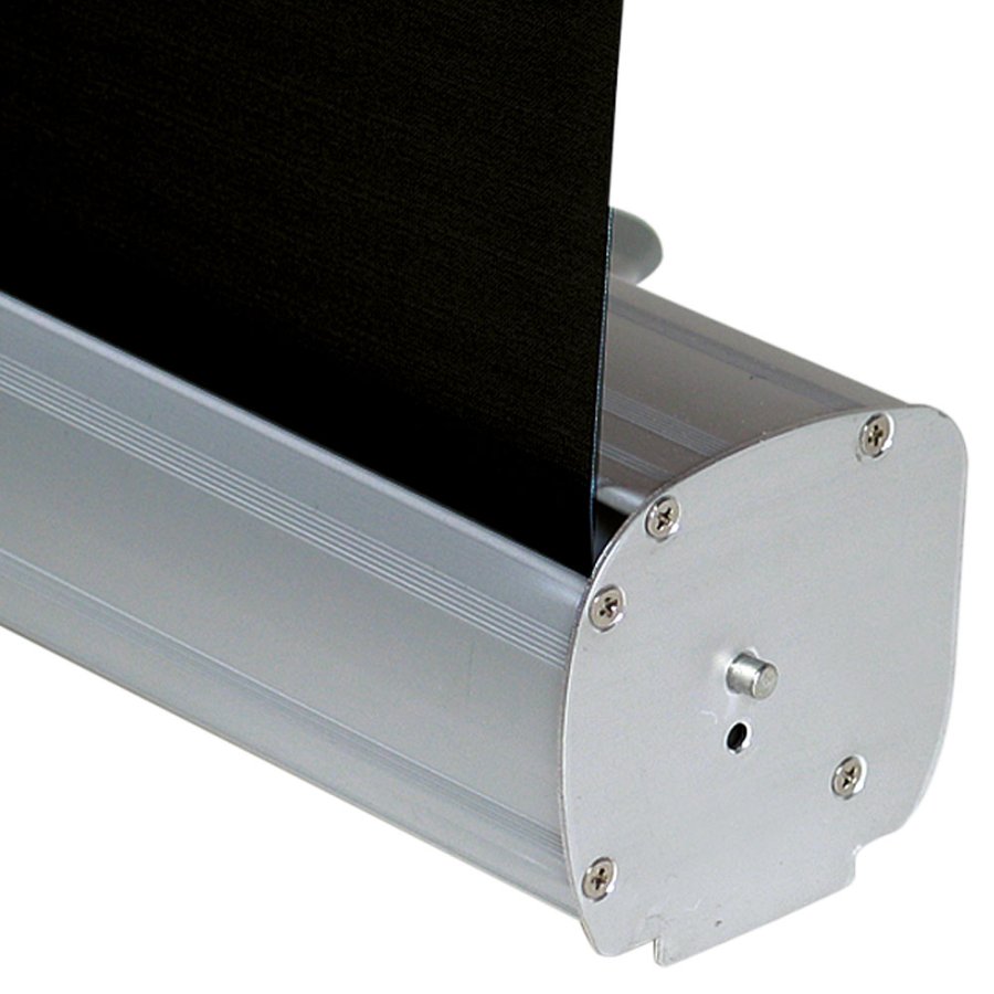 Budget Roll-up kassette, enkeltsidet, alu/s&oslash;lv, 85 cm