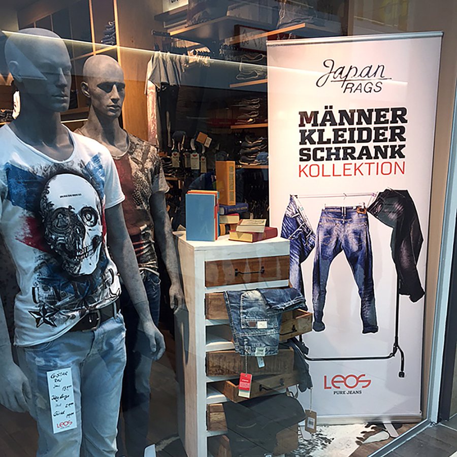 Roll-up, Basic, enkeltsidet, alu, s&oslash;lv, 70 cm