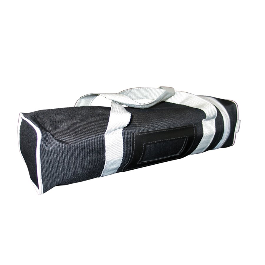 Basic Roll-up kassette, enkeltsidet, alu/s&oslash;lv, 40 cm