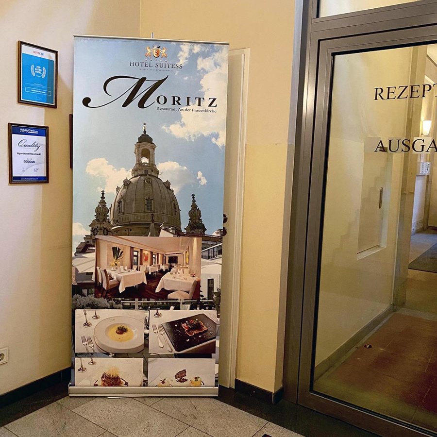 Basic Roll-up kassette, enkeltsidet, alu/s&oslash;lv, 85 cm