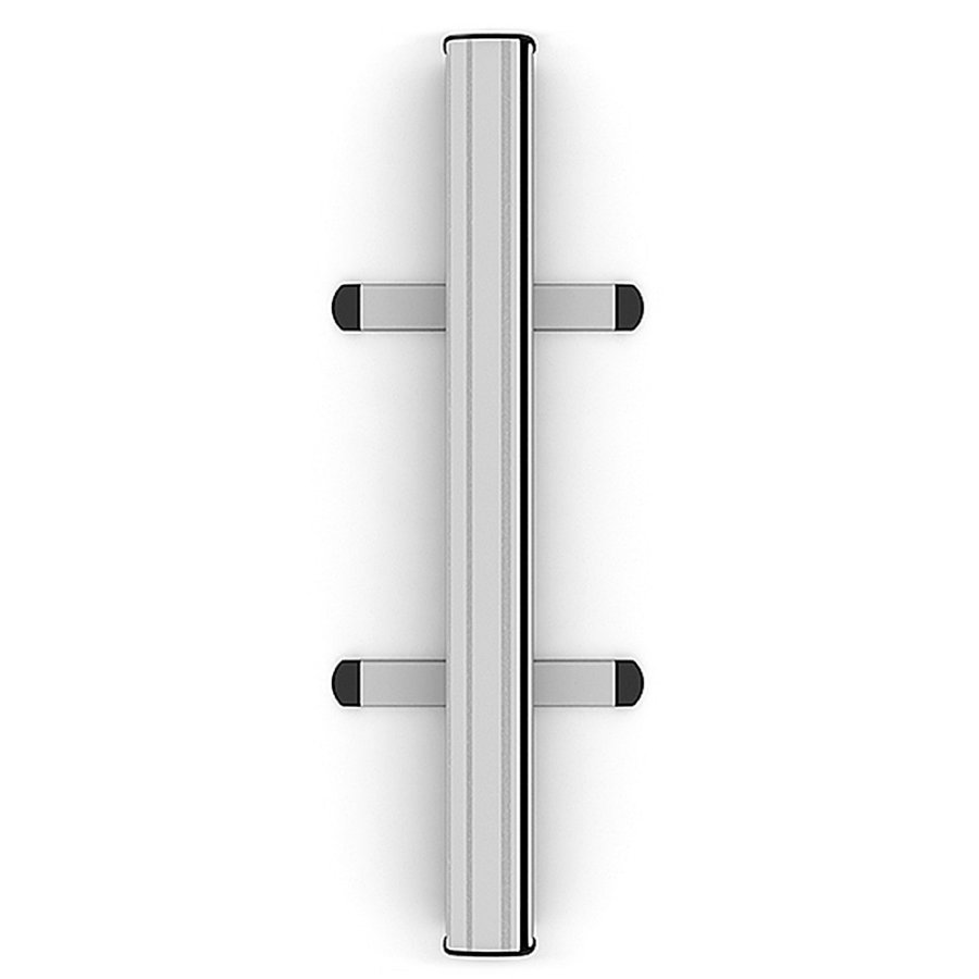 Standard Roll-up kassette, enkeltsidet, alu/s&oslash;lv, 85 cm, inkl. taske