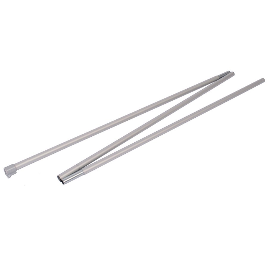 Business Roll-up kassette, enkeltsidet, 85 cm, alu/s&oslash;lv, inkl. taske