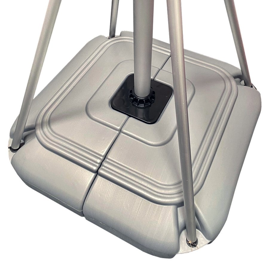 Mega Outdoor Flag, 5,2 meter flagstang med fod