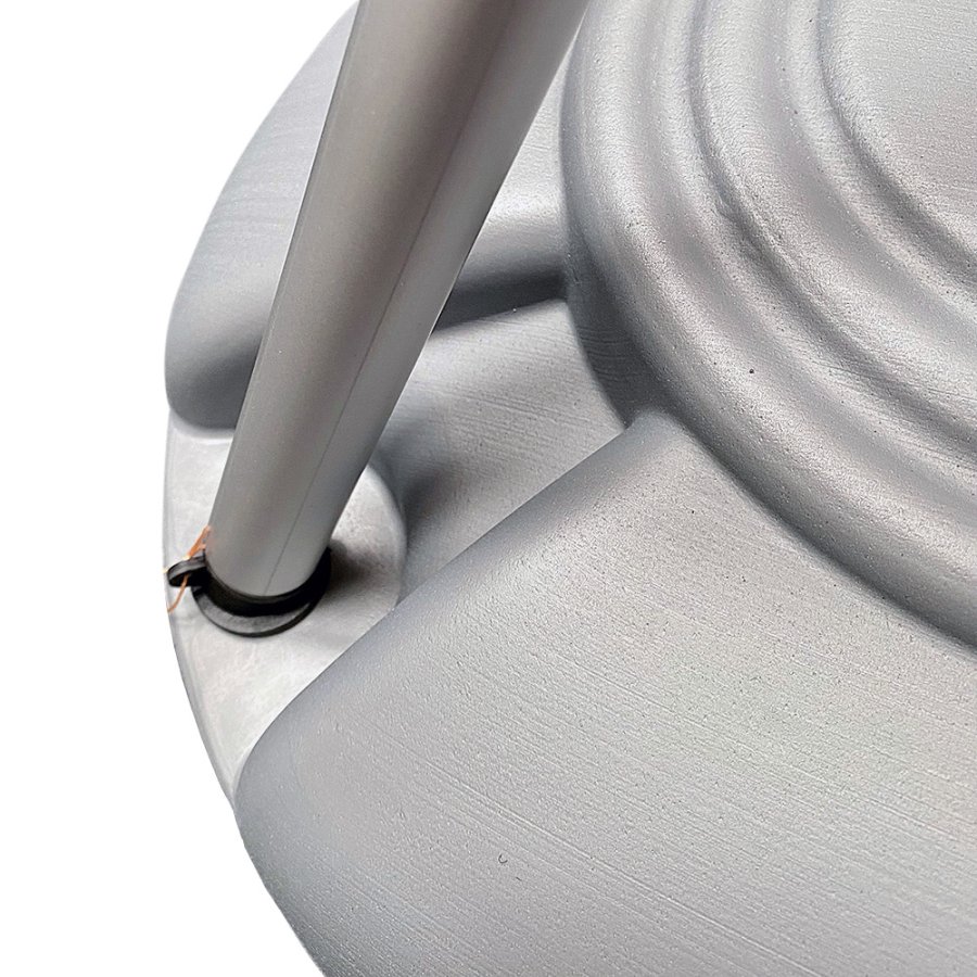 Mega Outdoor Flag, 5,2 meter flagstang med fod