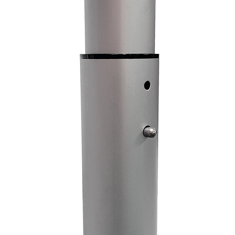 Mega Outdoor Flag, 5,2 meter flagstang med fod