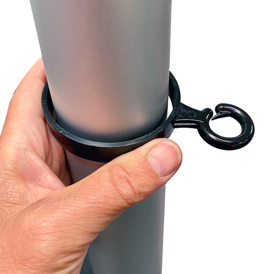 Mega Outdoor Flag, 5,2 meter flagstang med fod