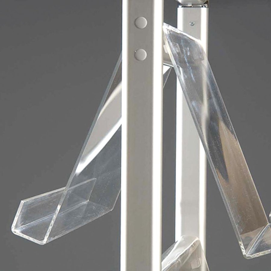 Info Line Mega Brochurestander dobbeltsidet - 32xA4 - 21x29.7 cm