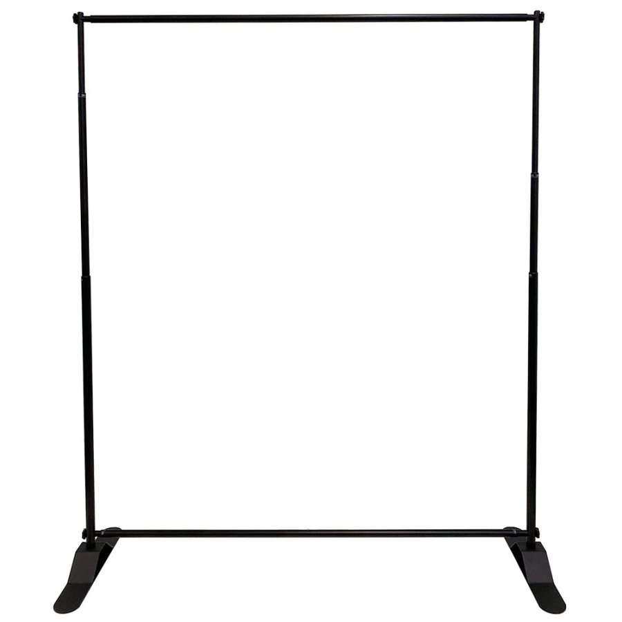 Banner Wall Teleskopic, max. 240x240cm, sort