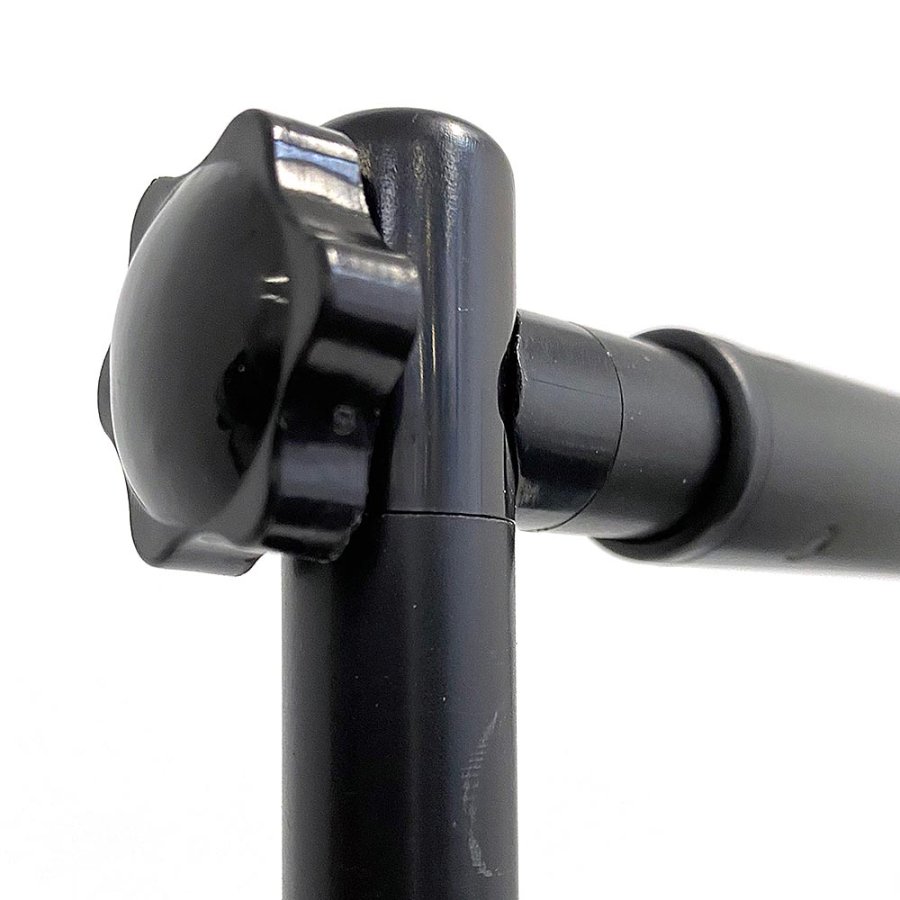 Banner Wall Teleskopic, max. 240x240cm, sort