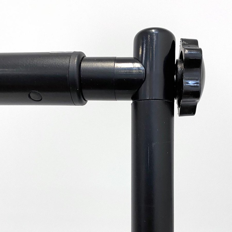 Banner Wall Teleskopic, max. 240x240cm, sort