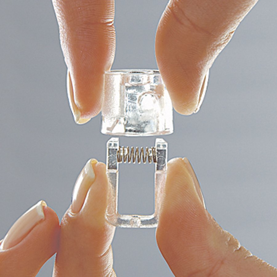 Poster strecher Plakatramme dobbeltsidet - A1 - s&oslash;lv