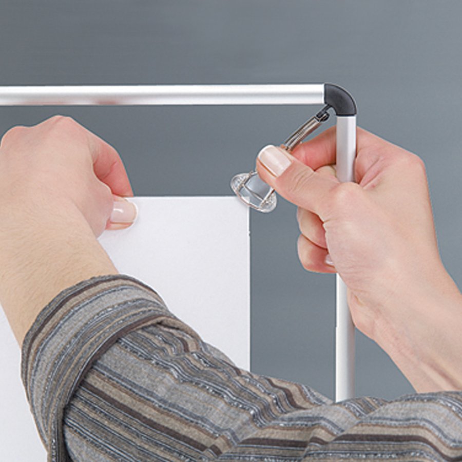 Poster strecher Plakatramme dobbeltsidet - 50x70 cm - s&oslash;lv