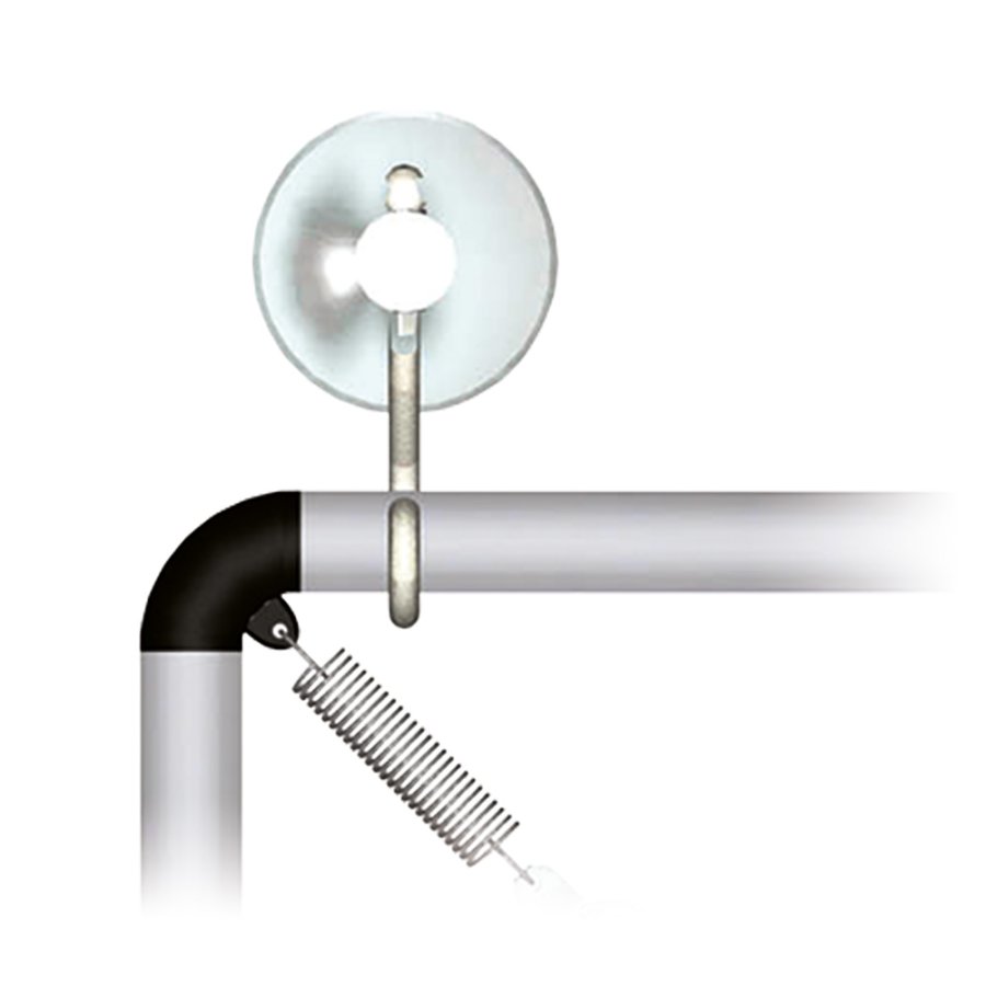 Poster strecher Plakatramme dobbeltsidet - 70x100 cm - s&oslash;lv