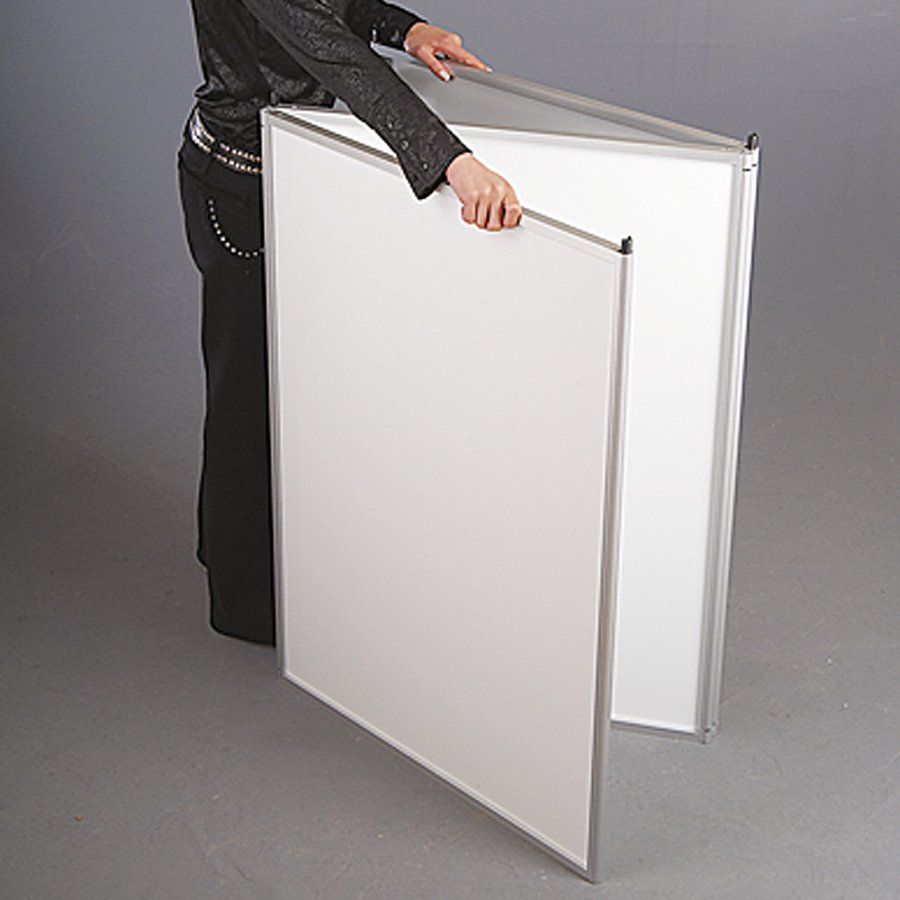 Expo Wall messev&aelig;g, 4 sektioner, 292 x 239 cm