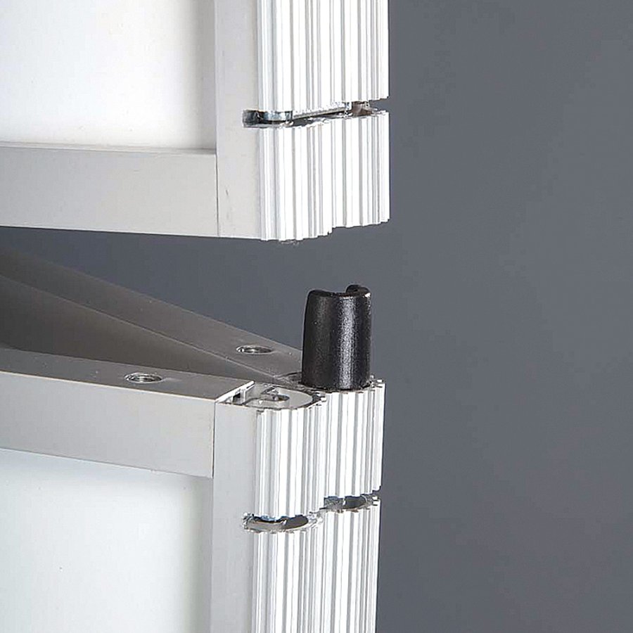 Expo Wall messev&aelig;g, 4 sektioner, 292 x 239 cm