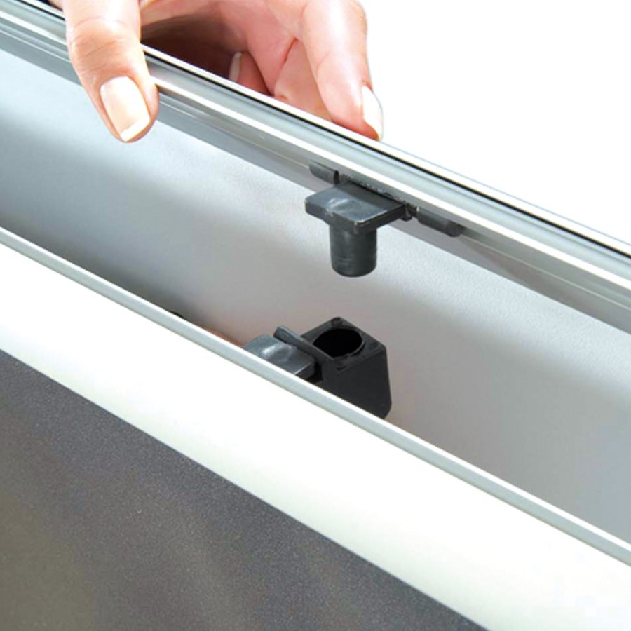 Quick Banner Dobbeltsidet uden banner og print- 80x200cm