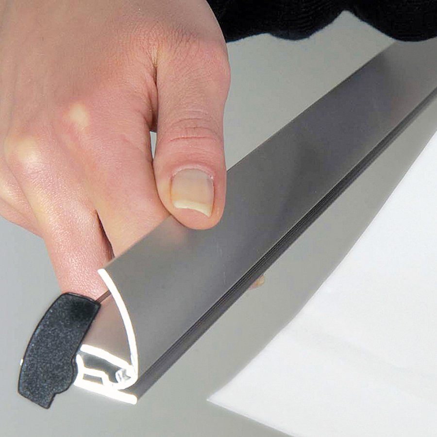 Quick Banner Dobbeltsidet uden banner og print- 80x200cm