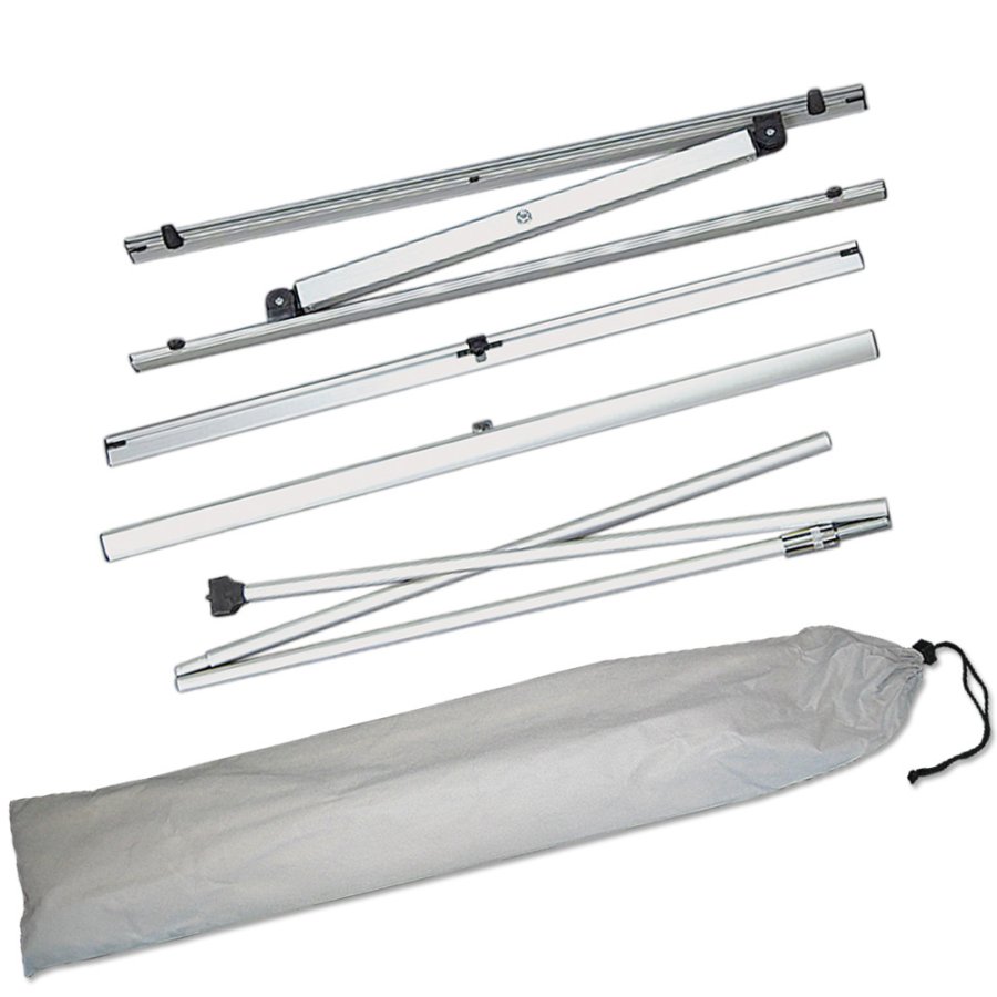 Quick Banner Dobbeltsidet uden banner og print- 100x200cm