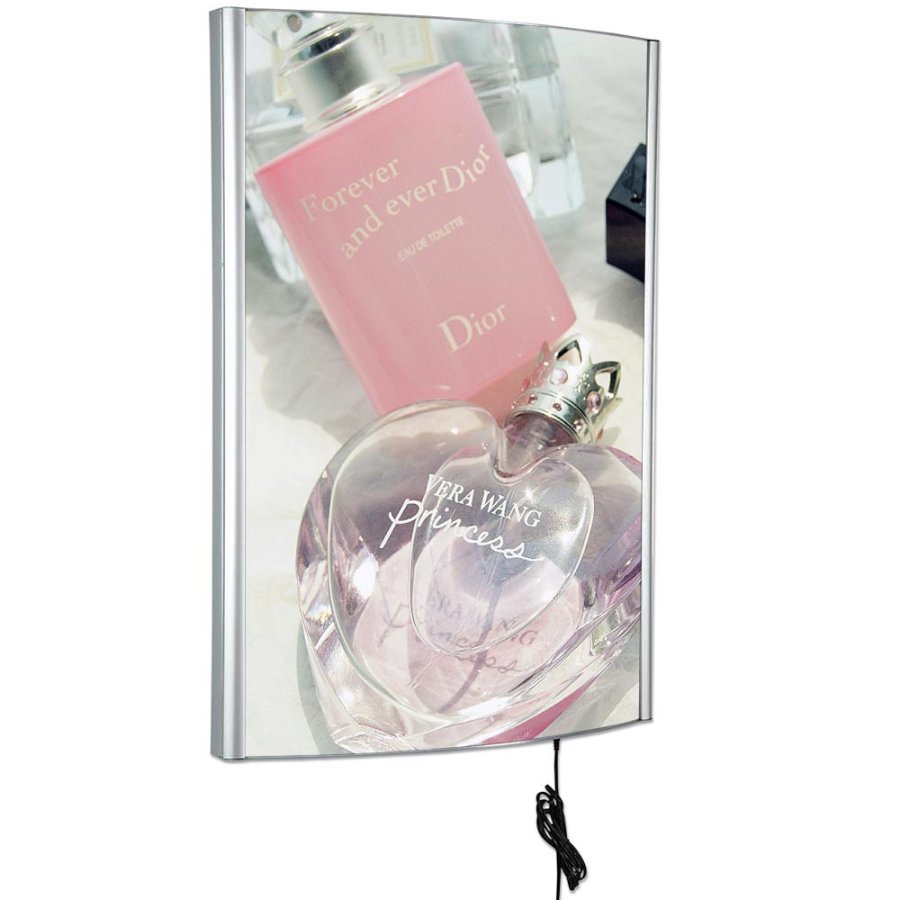 Convex Lysramme Enkeltsidet - 50x70cm