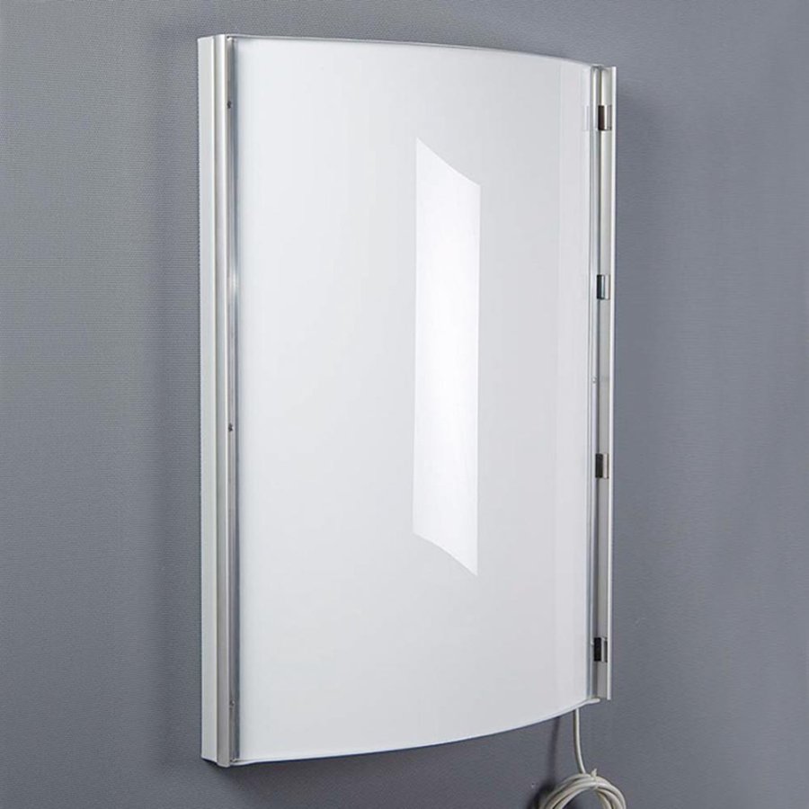 Convex Lysramme Enkeltsidet - 50x70cm