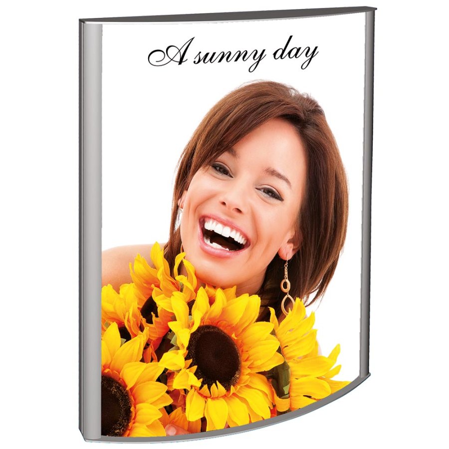 Convex Lysramme Enkeltsidet - 50x70cm