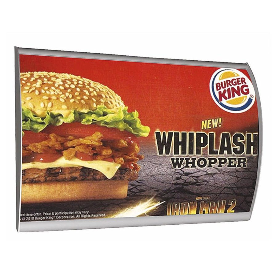 Convex Lysramme Enkeltsidet - 50x70cm