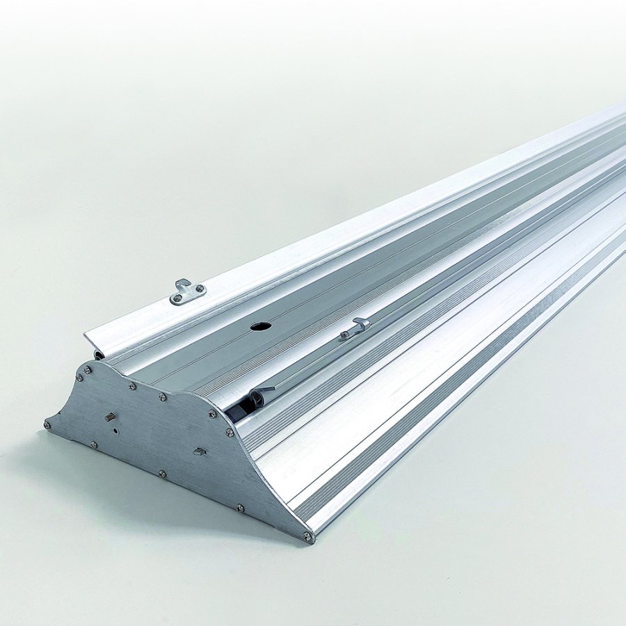 Mega Roll-up dobbeltsidet - 240x250 cm - s&oslash;lv