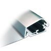 Klikramme med 42mm aluminium Security Frame profil, s&oslash;lv - A2 #4