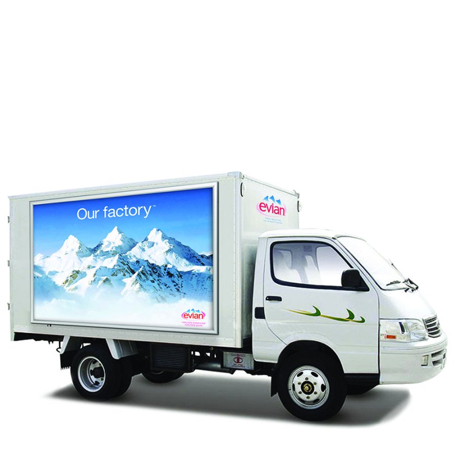 Klikramme med 42mm aluminium Security Frame profil, s&oslash;lv - 50x70 cm