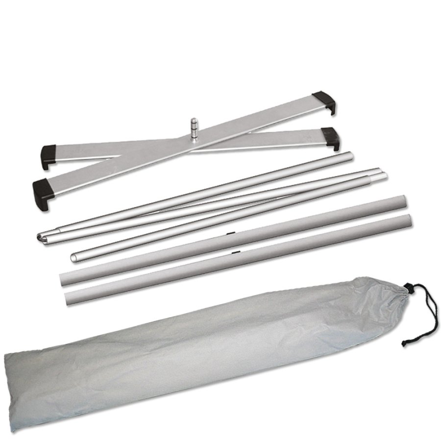 Cross Banner uden banner og print 80x200cm