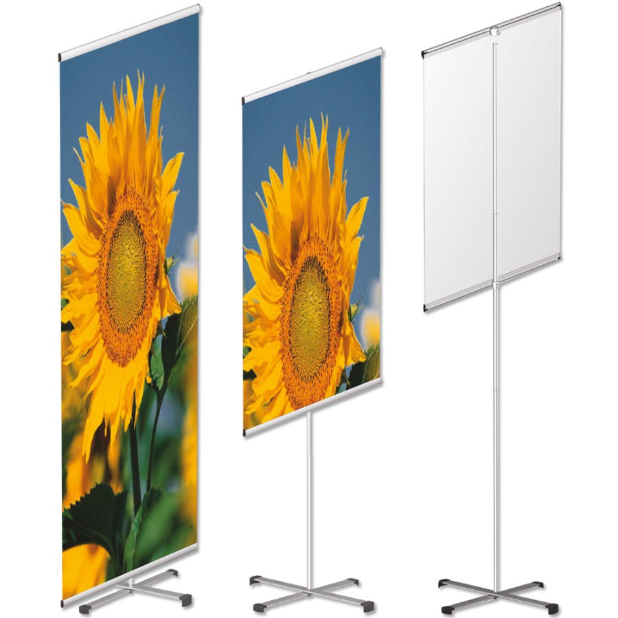 Cross Banner uden banner og print 80x200cm
