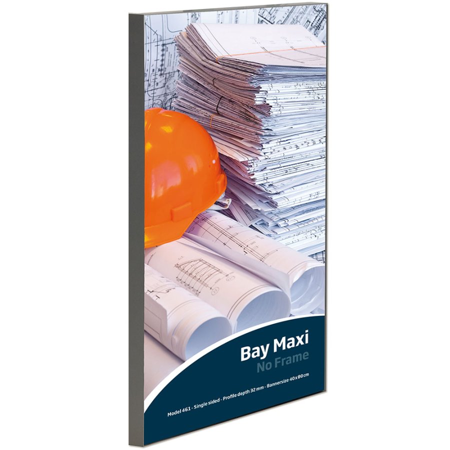 Bay Ramme Enkeltsidet - A0