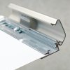 Klikramme med 32mm aluminium fladprofil, s&oslash;lv - A0 #4